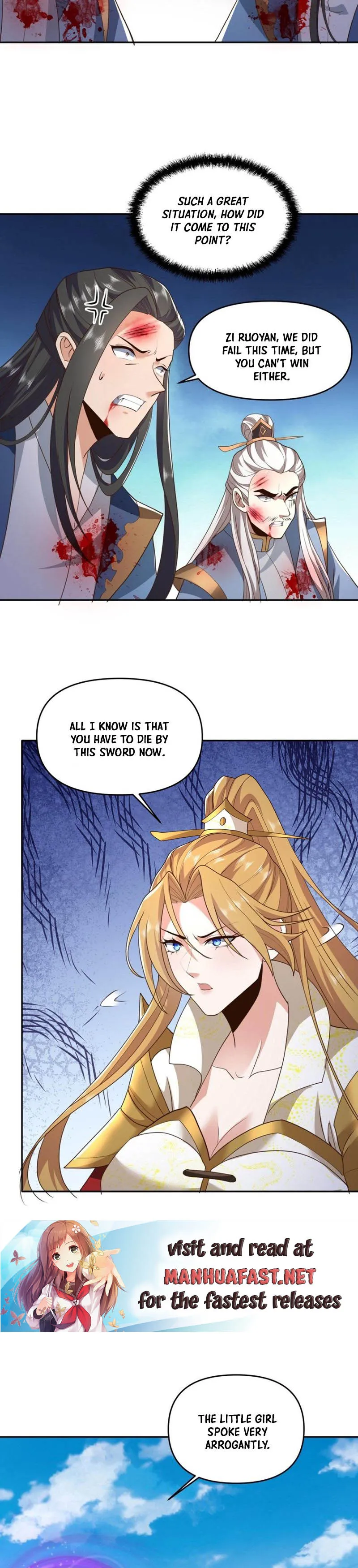 It’s Over! Empress’ Husband Is Actually Invincible Chapter 132 - Page 4