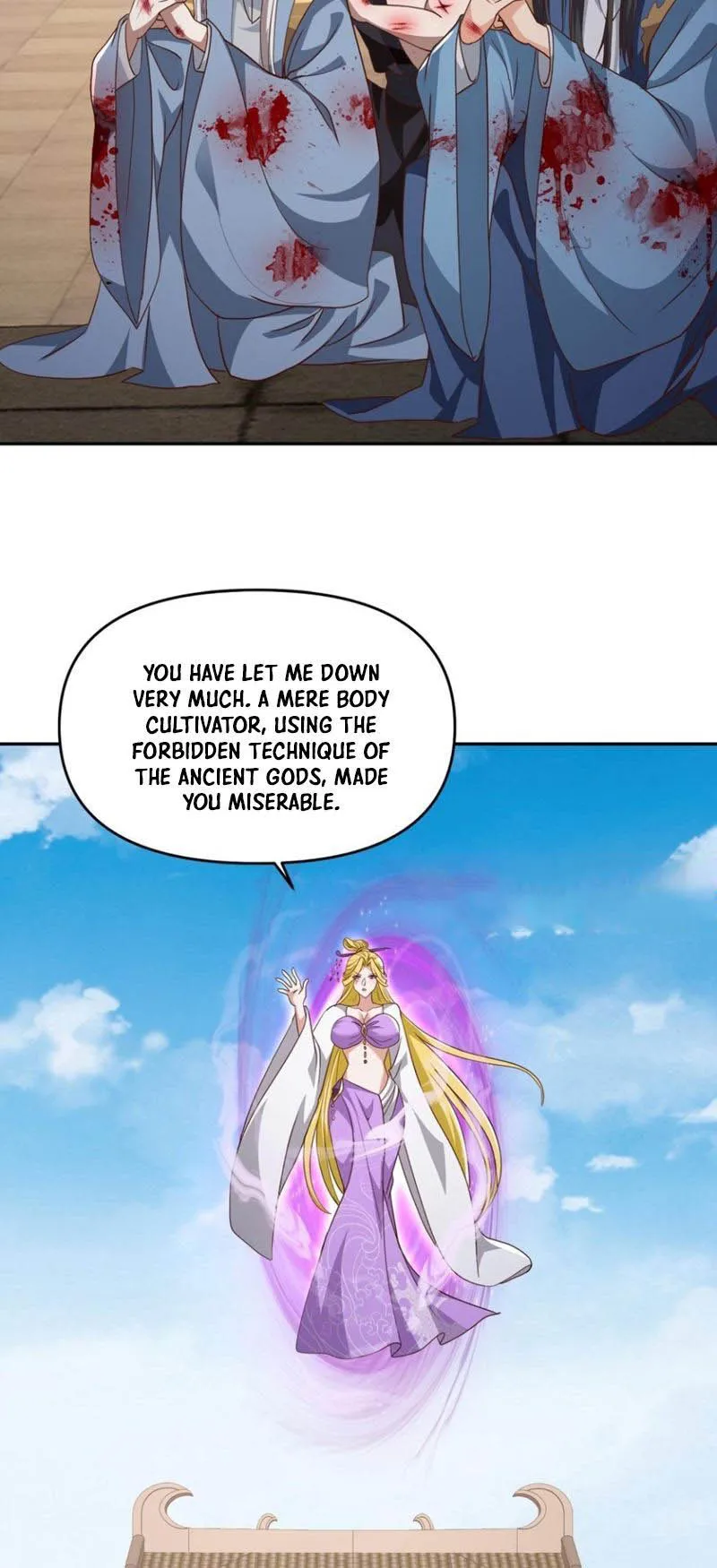 It’s Over! Empress’ Husband Is Actually Invincible Chapter 132 - Page 6