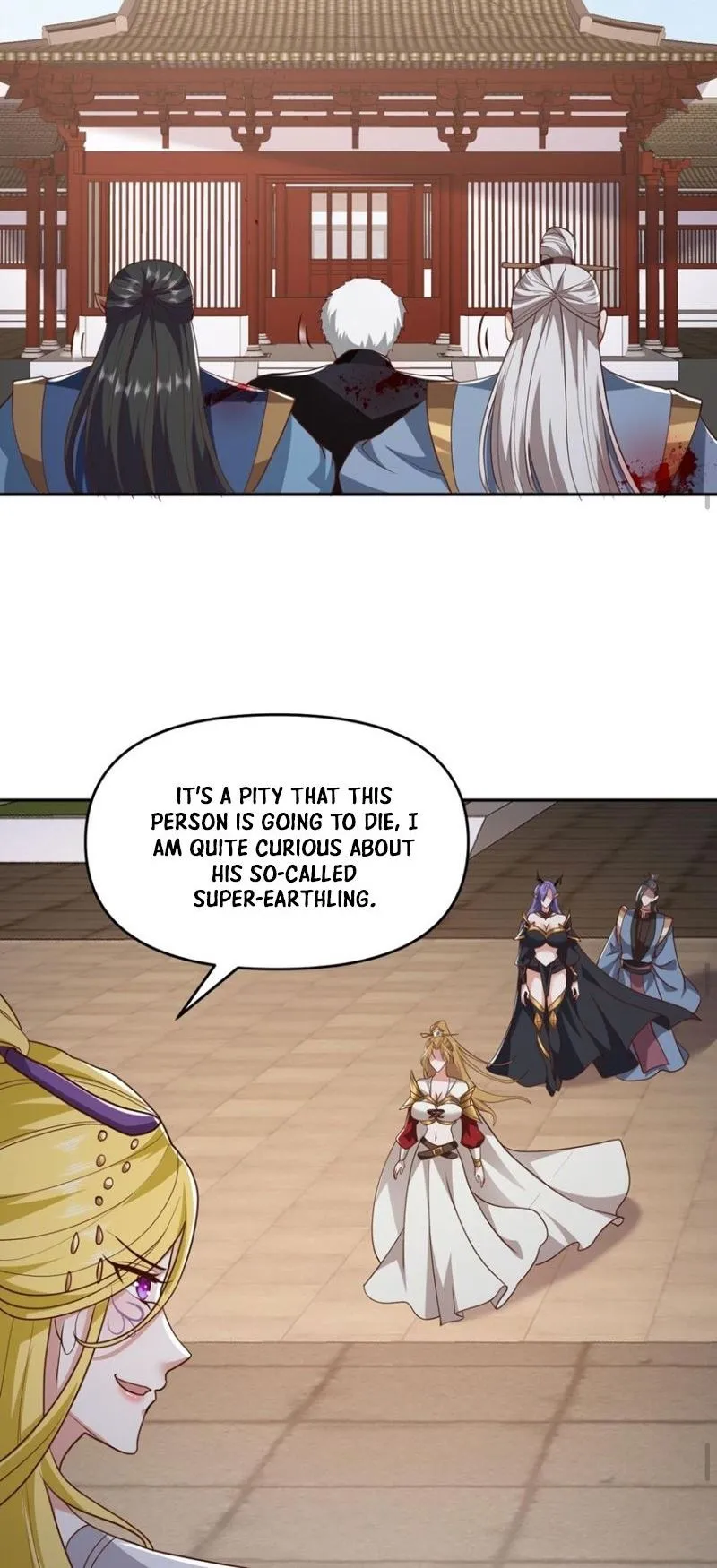 It’s Over! Empress’ Husband Is Actually Invincible Chapter 132 - Page 7
