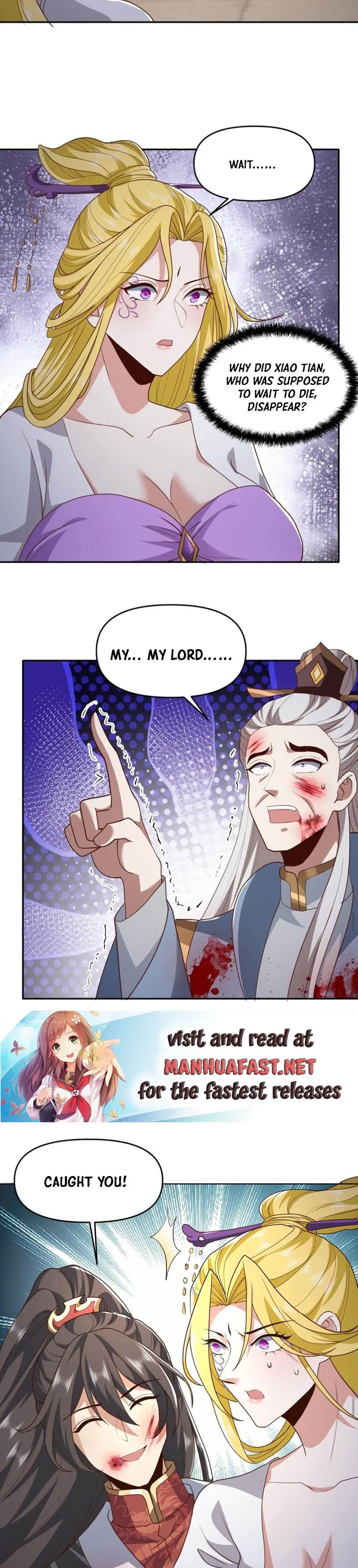 It’s Over! Empress’ Husband Is Actually Invincible Chapter 132 - Page 8
