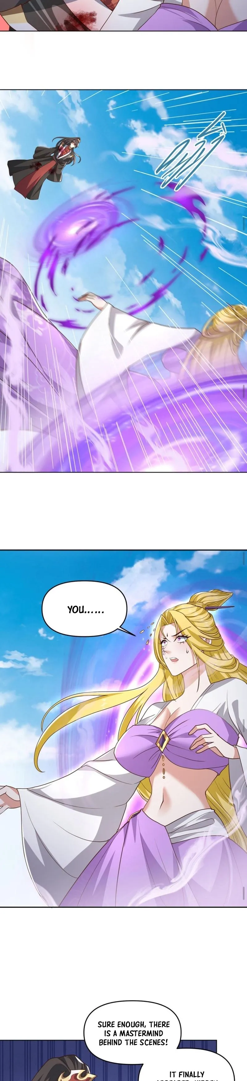 It’s Over! Empress’ Husband Is Actually Invincible Chapter 132 - Page 9