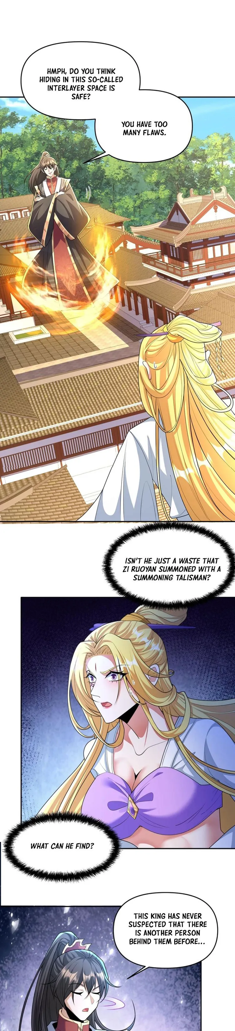 It’s Over! Empress’ Husband Is Actually Invincible Chapter 133 - Page 1