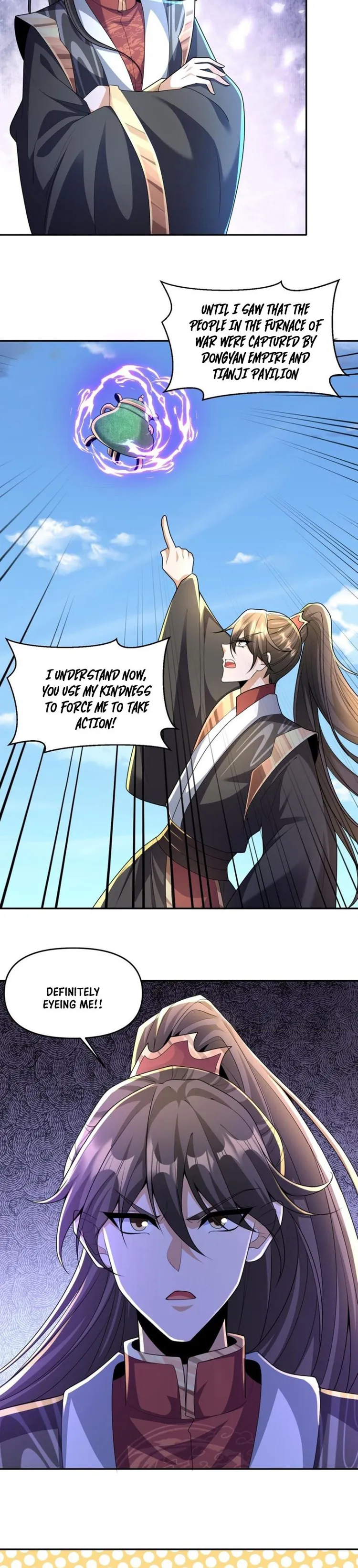 It’s Over! Empress’ Husband Is Actually Invincible Chapter 133 - Page 2