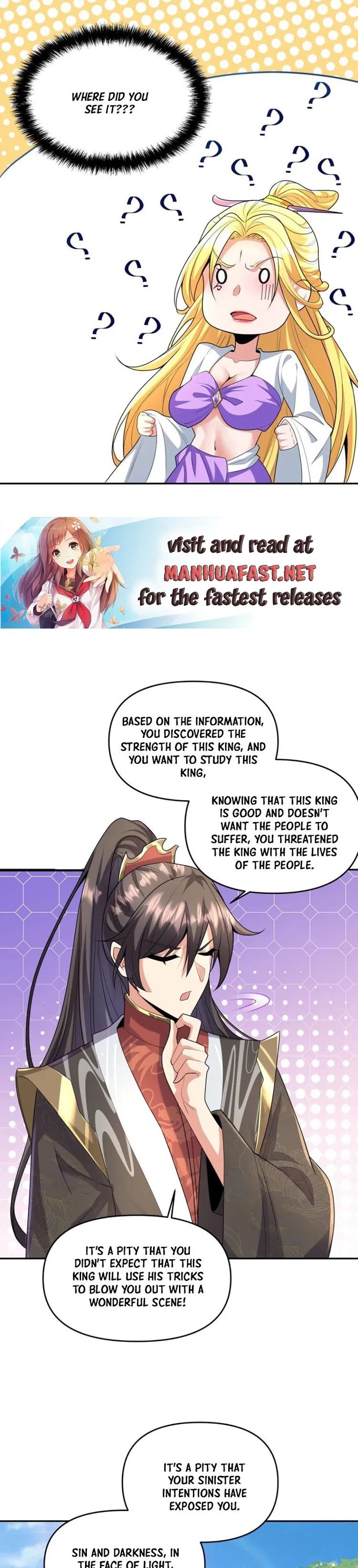 It’s Over! Empress’ Husband Is Actually Invincible Chapter 133 - Page 3