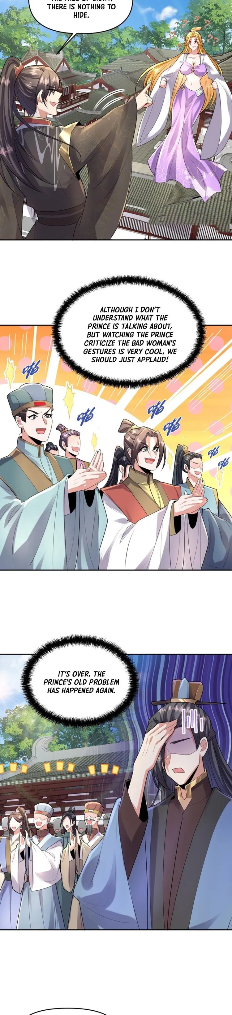 It’s Over! Empress’ Husband Is Actually Invincible Chapter 133 - Page 4