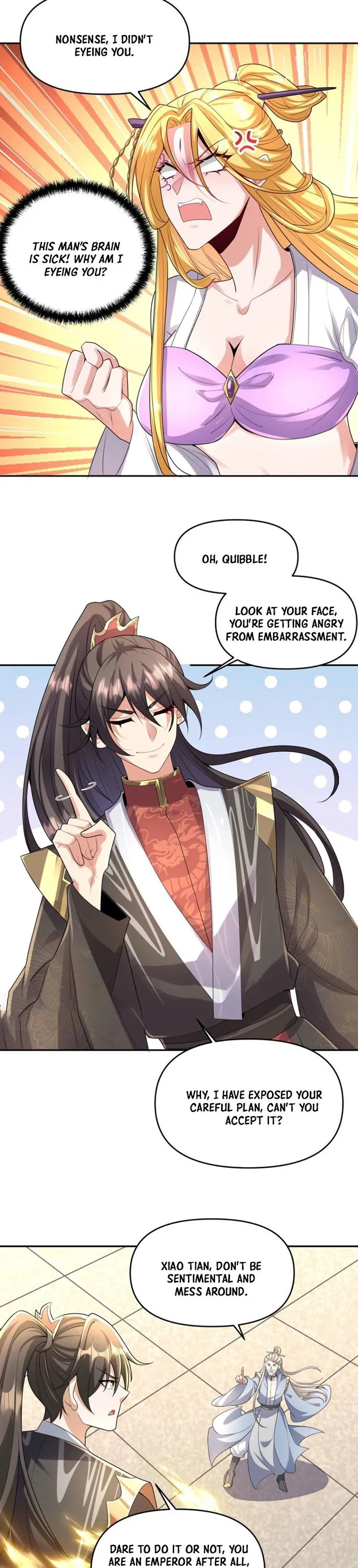 It’s Over! Empress’ Husband Is Actually Invincible Chapter 133 - Page 5