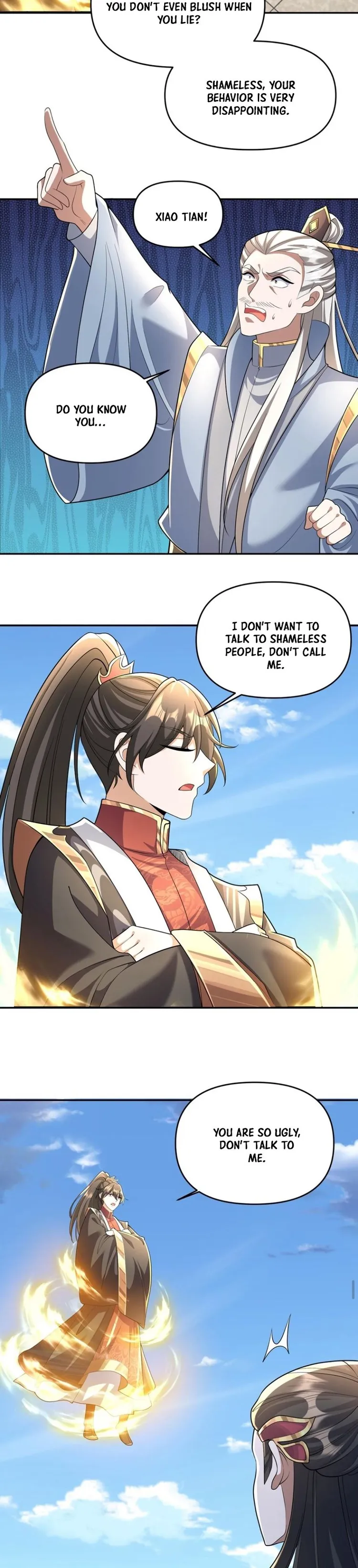 It’s Over! Empress’ Husband Is Actually Invincible Chapter 133 - Page 6
