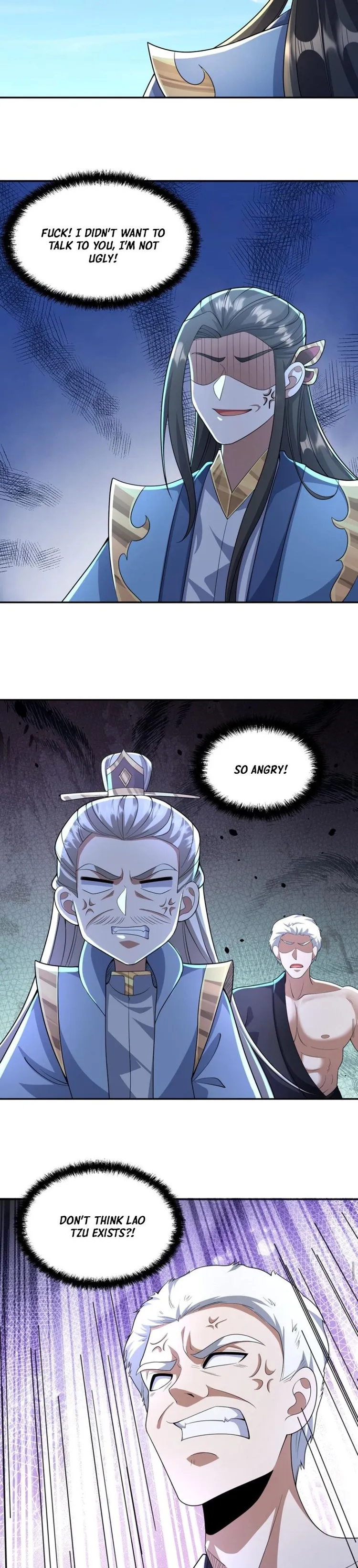 It’s Over! Empress’ Husband Is Actually Invincible Chapter 133 - Page 7