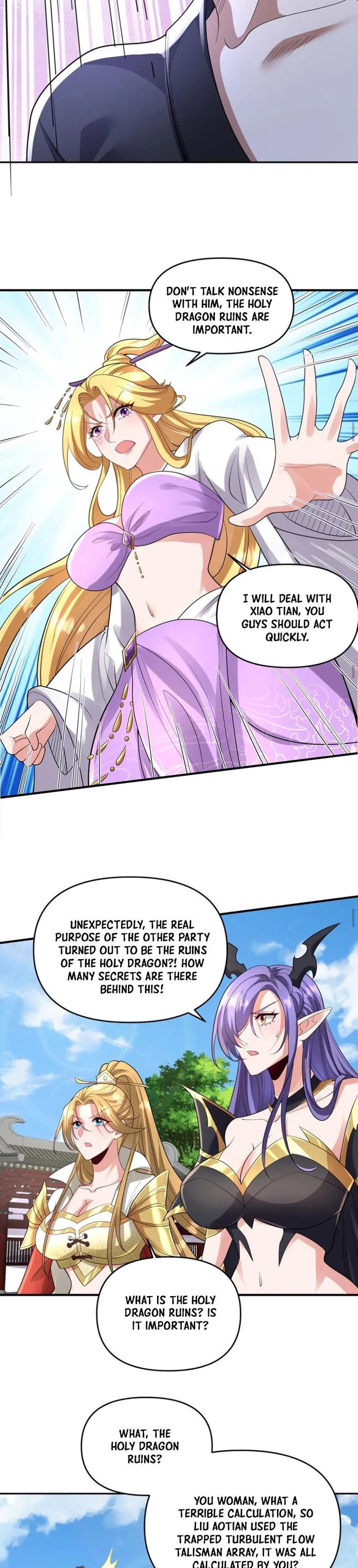 It’s Over! Empress’ Husband Is Actually Invincible Chapter 133 - Page 8
