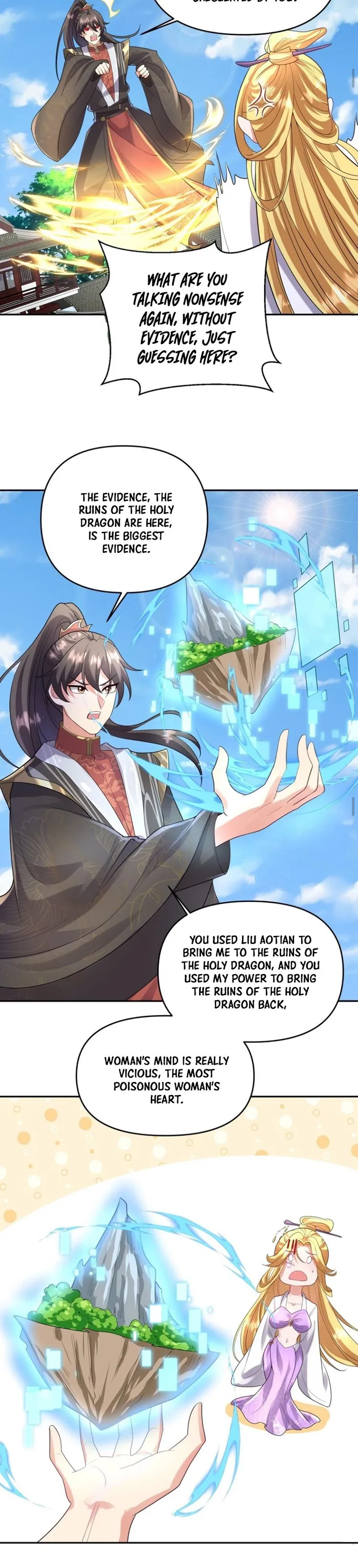 It’s Over! Empress’ Husband Is Actually Invincible Chapter 133 - Page 9