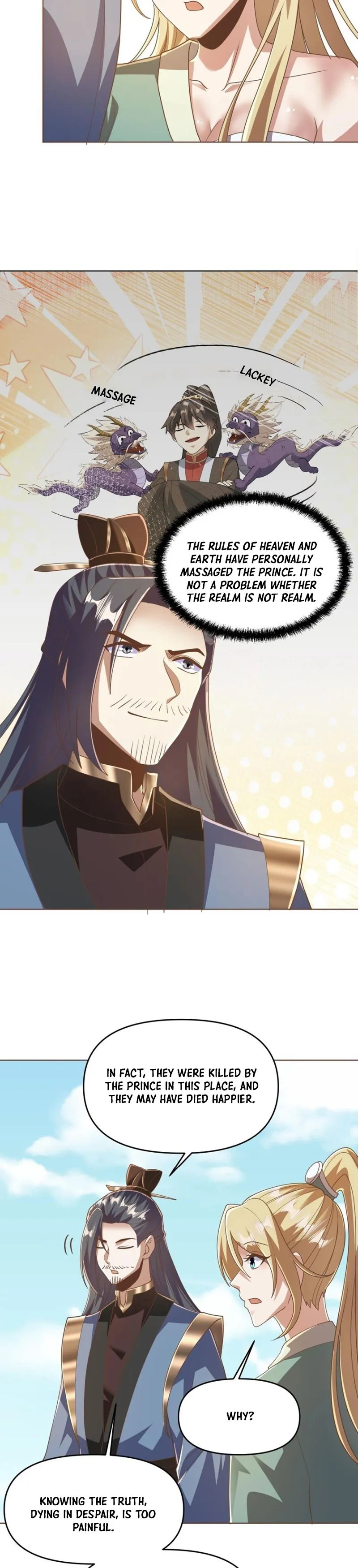 It’s Over! Empress’ Husband Is Actually Invincible Chapter 134 - Page 10
