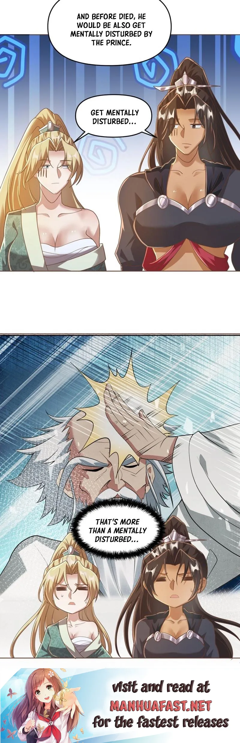 It’s Over! Empress’ Husband Is Actually Invincible Chapter 134 - Page 11