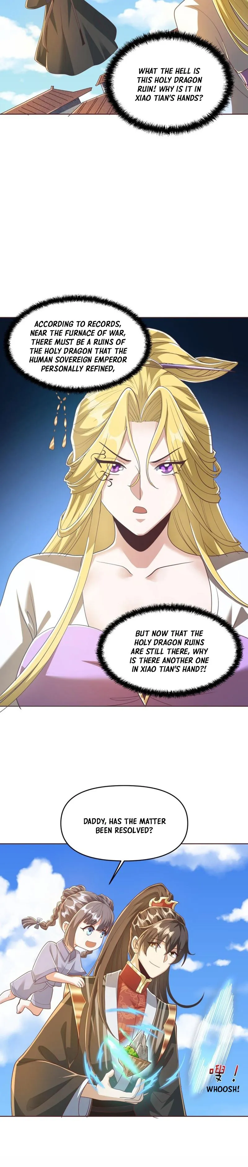 It’s Over! Empress’ Husband Is Actually Invincible Chapter 134 - Page 2