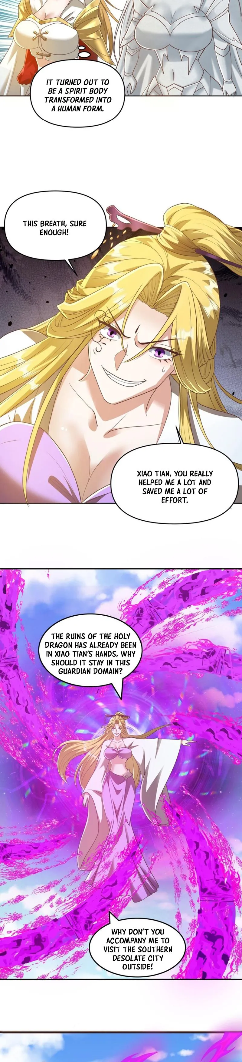 It’s Over! Empress’ Husband Is Actually Invincible Chapter 134 - Page 4