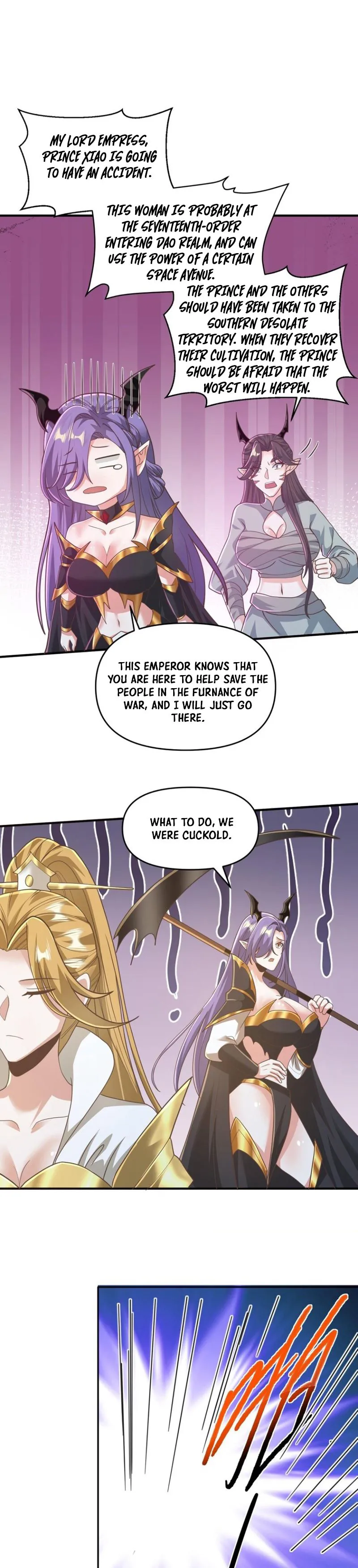 It’s Over! Empress’ Husband Is Actually Invincible Chapter 134 - Page 6