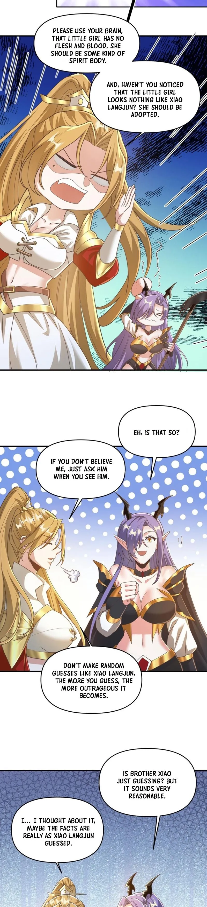 It’s Over! Empress’ Husband Is Actually Invincible Chapter 134 - Page 7
