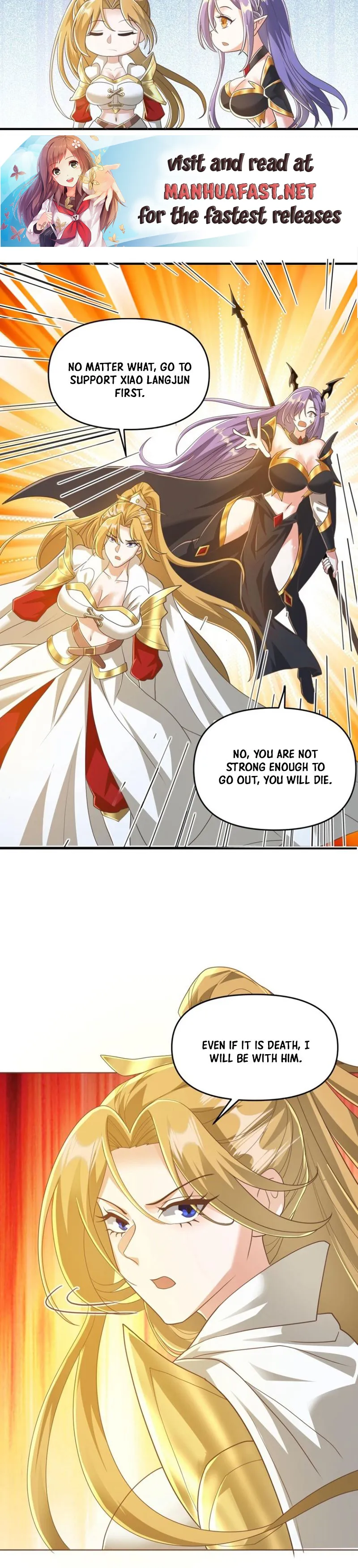 It’s Over! Empress’ Husband Is Actually Invincible Chapter 134 - Page 8