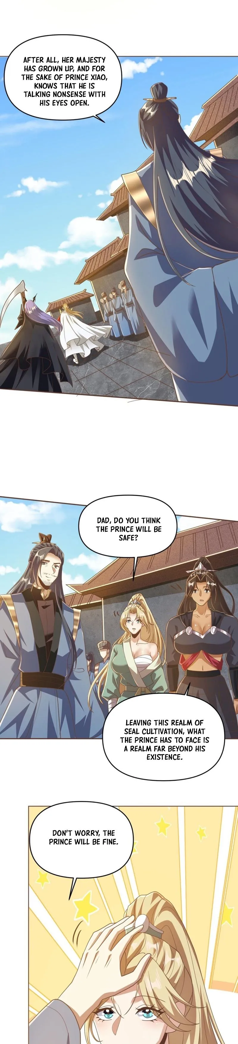 It’s Over! Empress’ Husband Is Actually Invincible Chapter 134 - Page 9