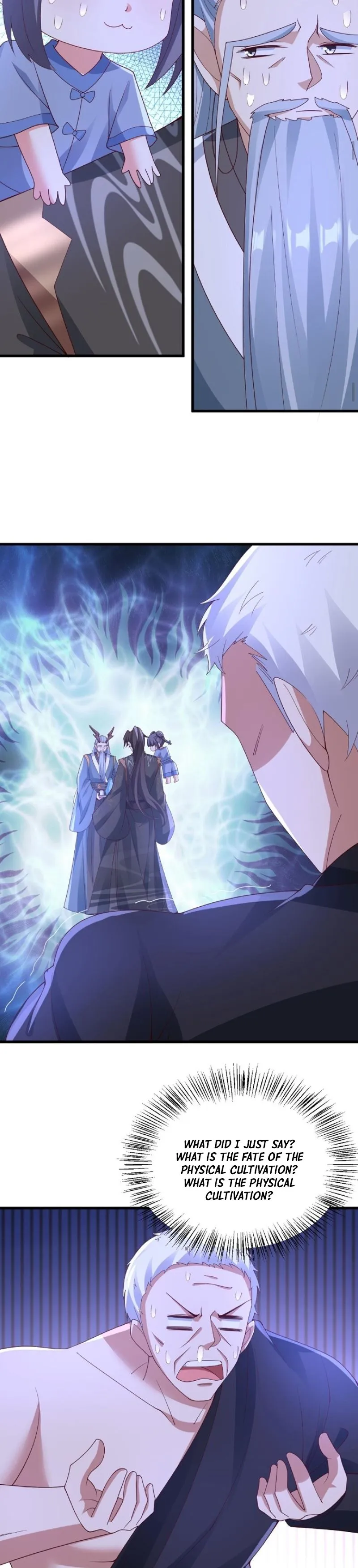 It’s Over! Empress’ Husband Is Actually Invincible Chapter 135 - Page 10