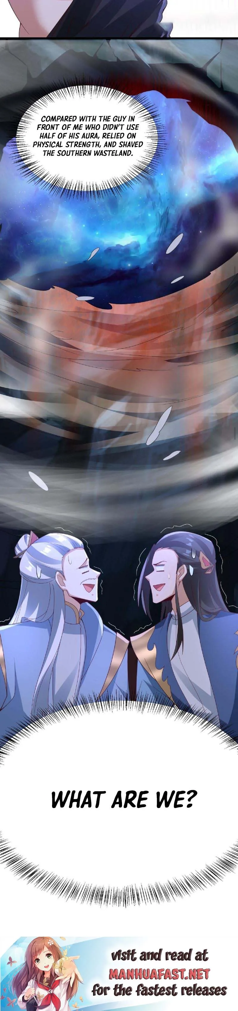 It’s Over! Empress’ Husband Is Actually Invincible Chapter 135 - Page 11