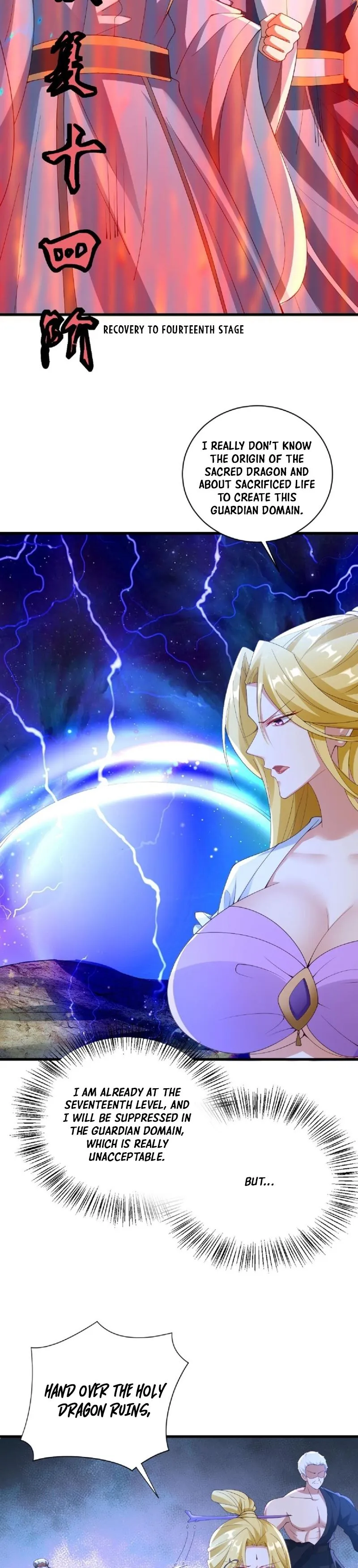 It’s Over! Empress’ Husband Is Actually Invincible Chapter 135 - Page 2