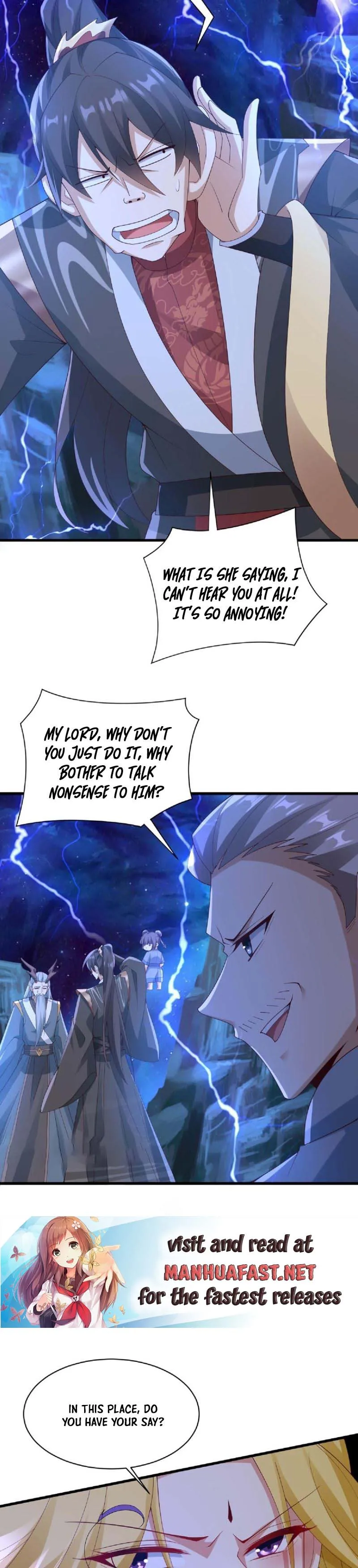 It’s Over! Empress’ Husband Is Actually Invincible Chapter 135 - Page 4