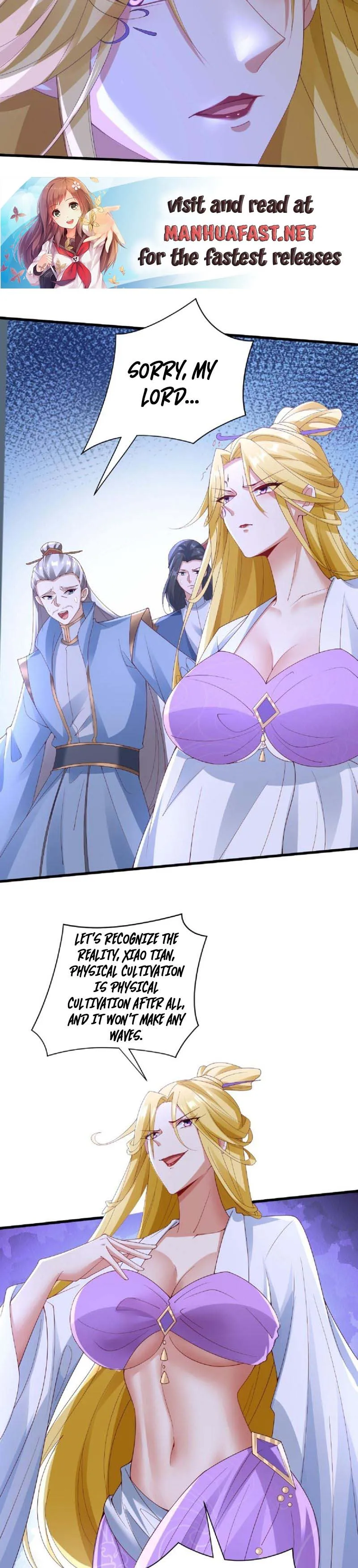 It’s Over! Empress’ Husband Is Actually Invincible Chapter 135 - Page 5