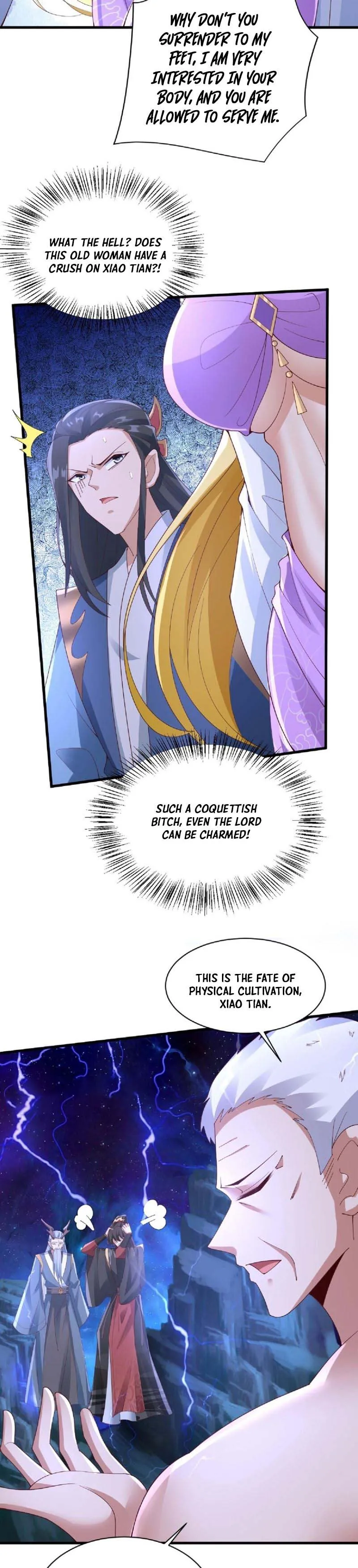 It’s Over! Empress’ Husband Is Actually Invincible Chapter 135 - Page 6