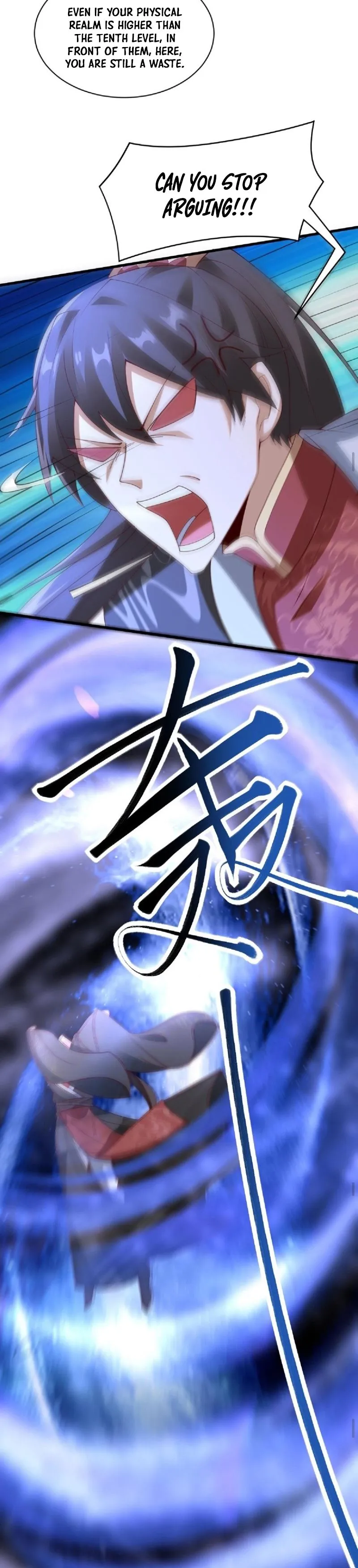 It’s Over! Empress’ Husband Is Actually Invincible Chapter 135 - Page 7