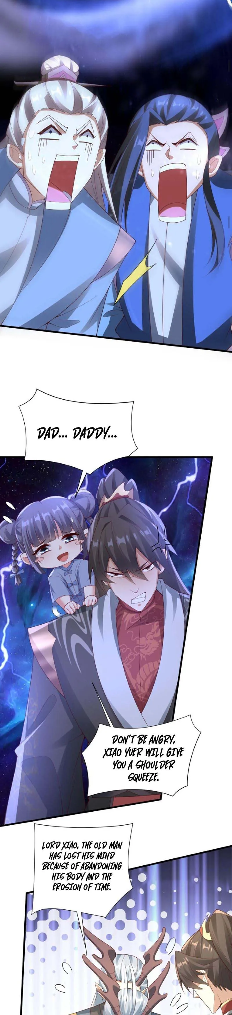 It’s Over! Empress’ Husband Is Actually Invincible Chapter 135 - Page 8