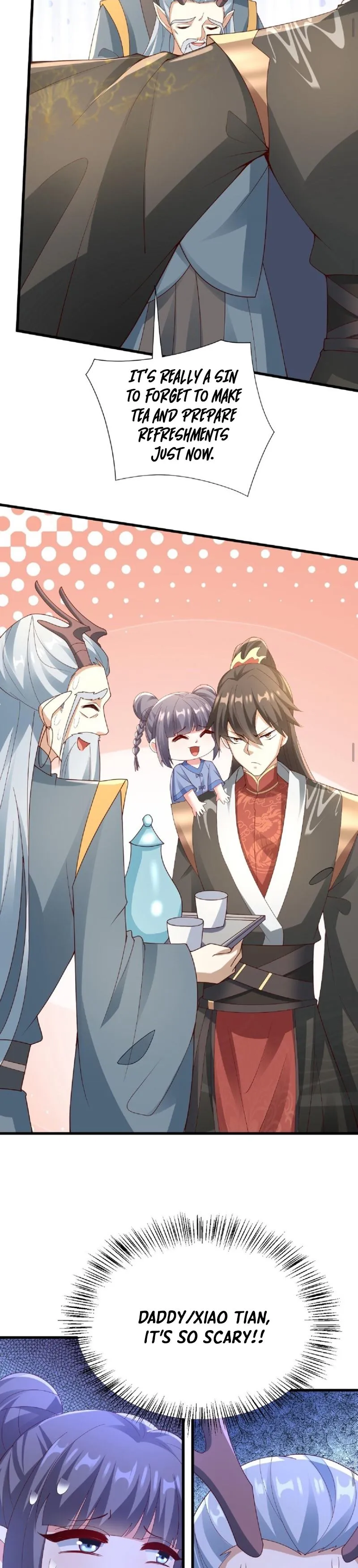 It’s Over! Empress’ Husband Is Actually Invincible Chapter 135 - Page 9