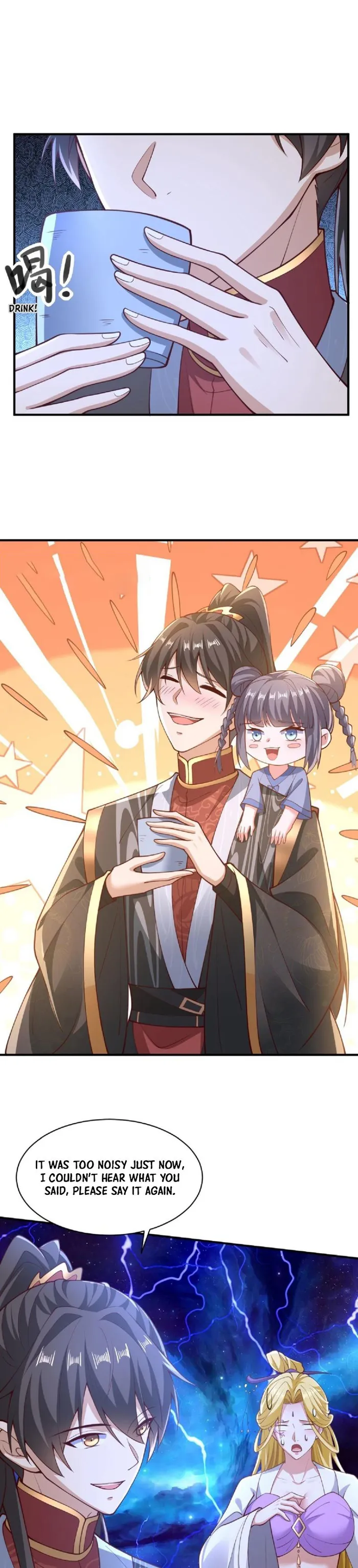 It’s Over! Empress’ Husband Is Actually Invincible Chapter 136 - Page 1