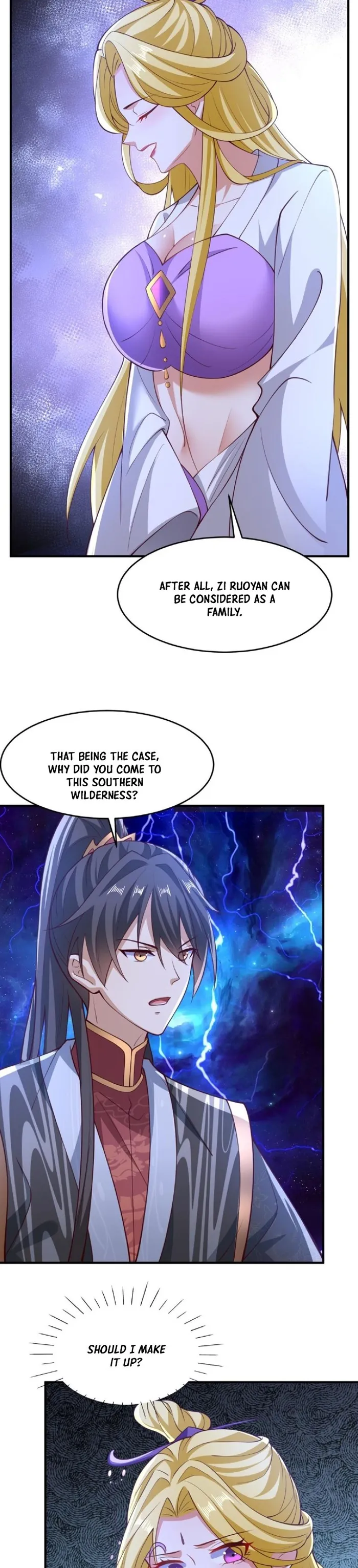 It’s Over! Empress’ Husband Is Actually Invincible Chapter 136 - Page 10