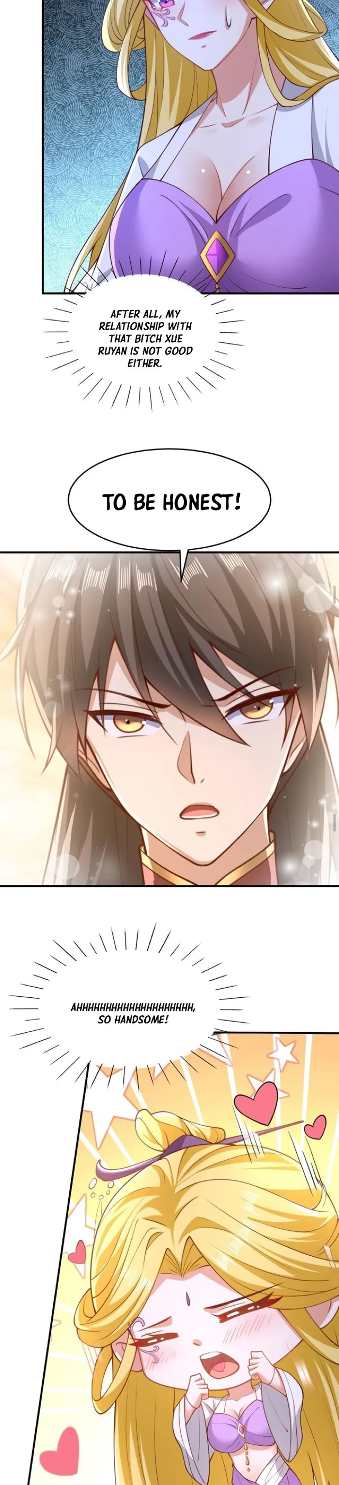 It’s Over! Empress’ Husband Is Actually Invincible Chapter 136 - Page 11