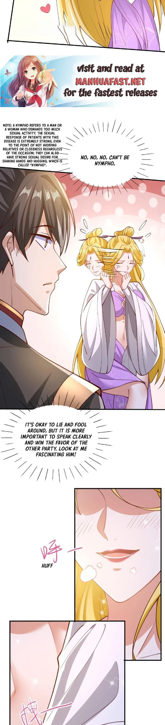 It’s Over! Empress’ Husband Is Actually Invincible Chapter 136 - Page 12