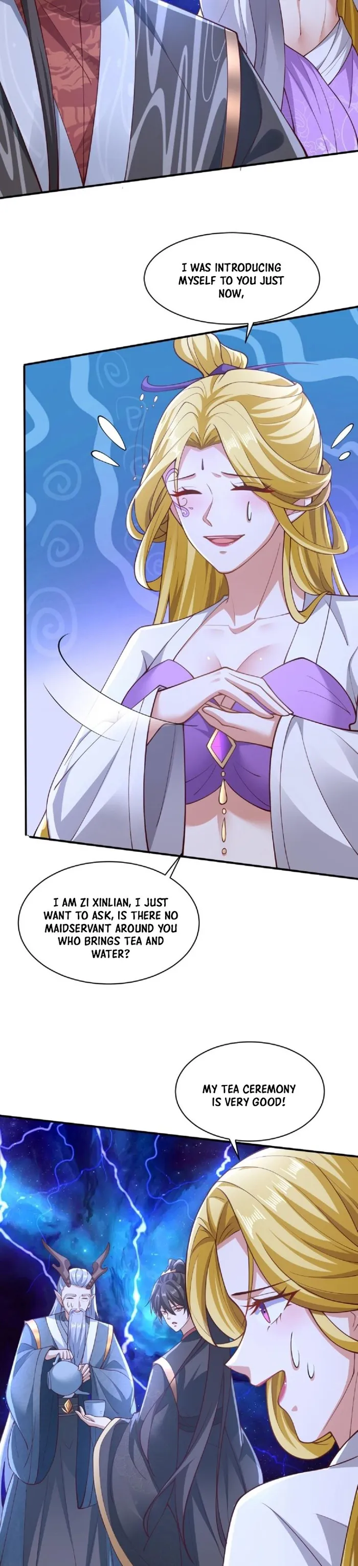 It’s Over! Empress’ Husband Is Actually Invincible Chapter 136 - Page 2
