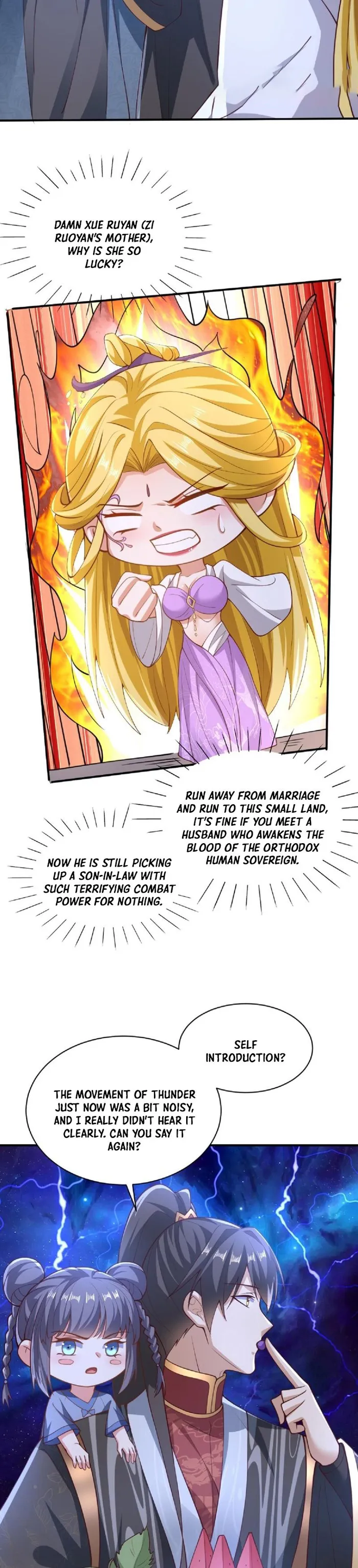 It’s Over! Empress’ Husband Is Actually Invincible Chapter 136 - Page 3