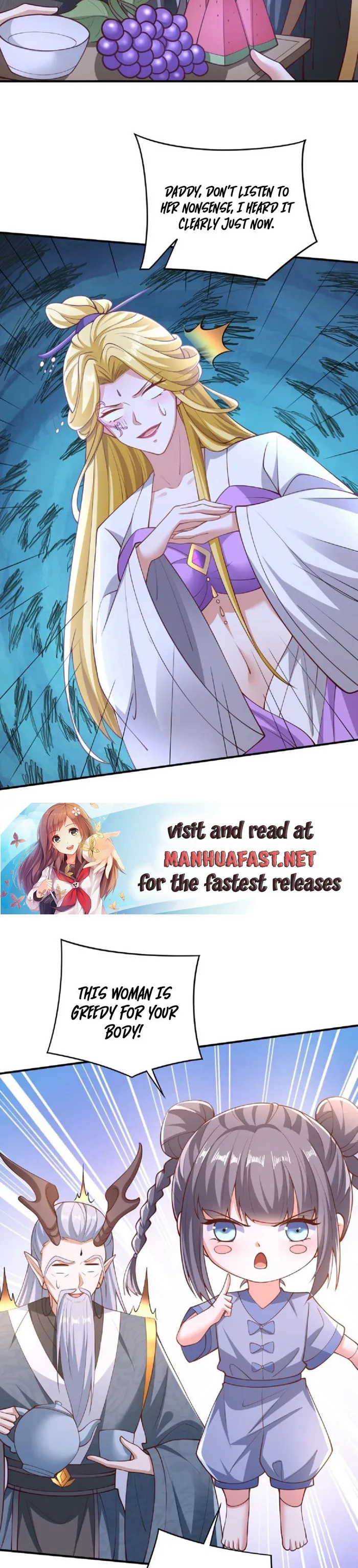 It’s Over! Empress’ Husband Is Actually Invincible Chapter 136 - Page 4
