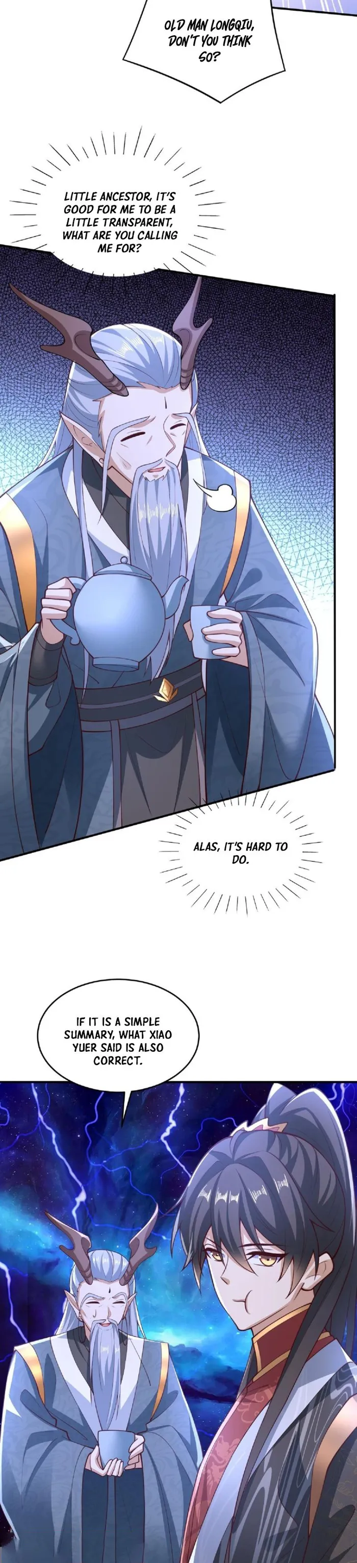It’s Over! Empress’ Husband Is Actually Invincible Chapter 136 - Page 5