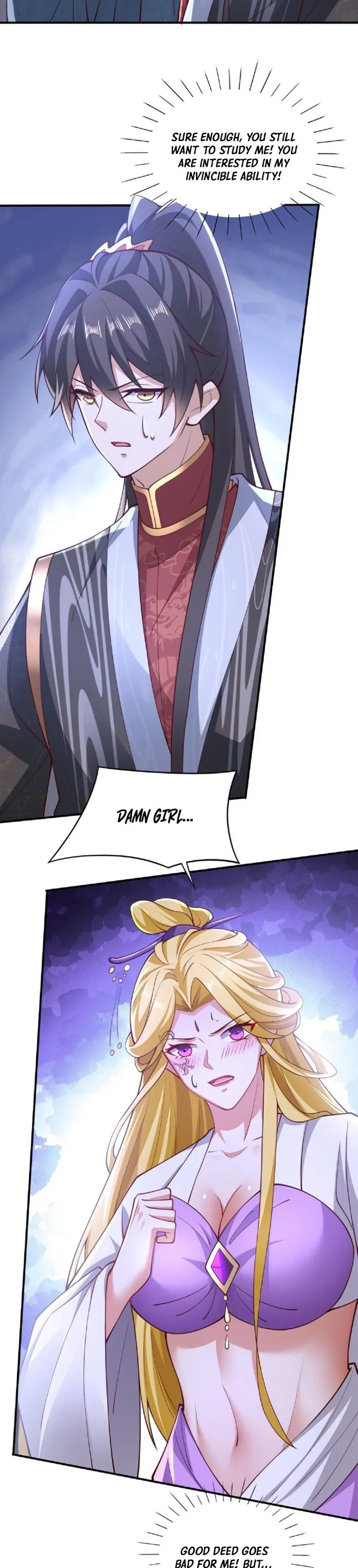 It’s Over! Empress’ Husband Is Actually Invincible Chapter 136 - Page 6