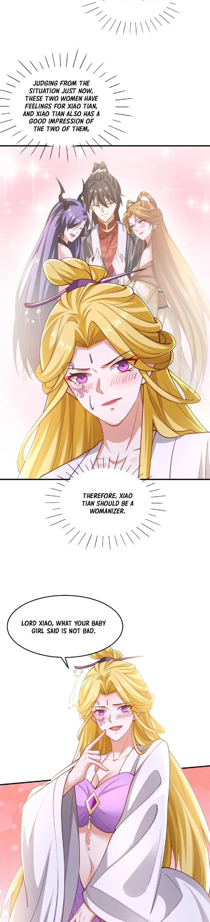 It’s Over! Empress’ Husband Is Actually Invincible Chapter 136 - Page 7