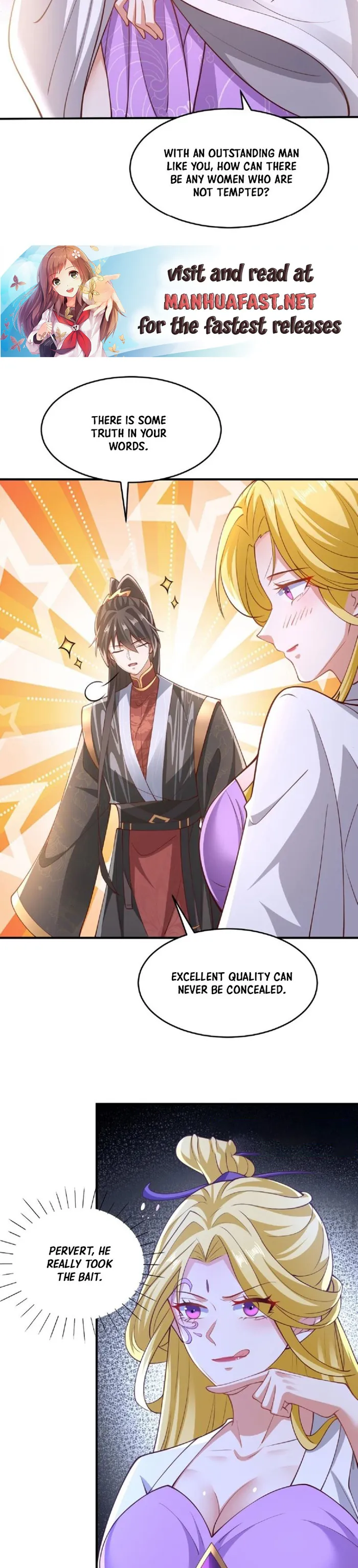 It’s Over! Empress’ Husband Is Actually Invincible Chapter 136 - Page 8
