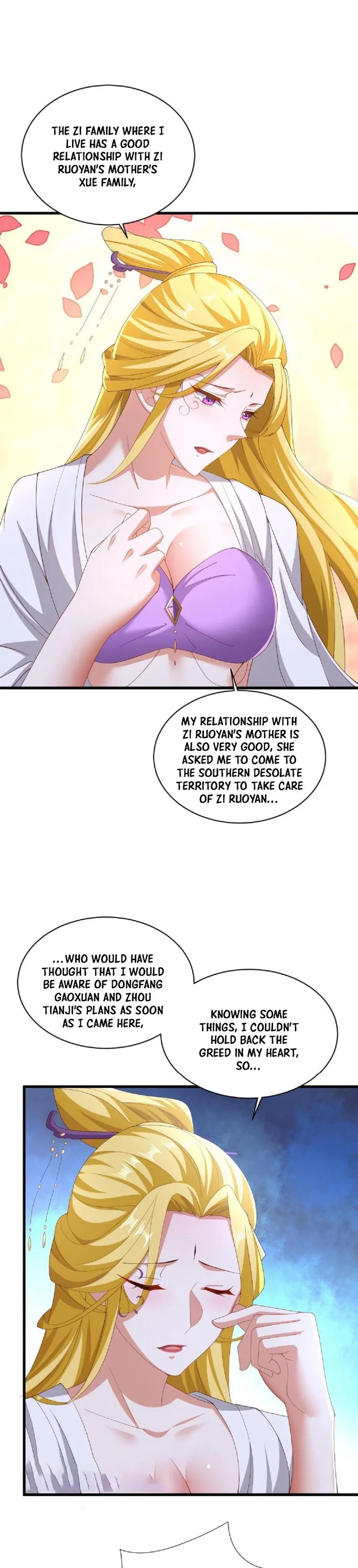 It’s Over! Empress’ Husband Is Actually Invincible Chapter 137 - Page 1