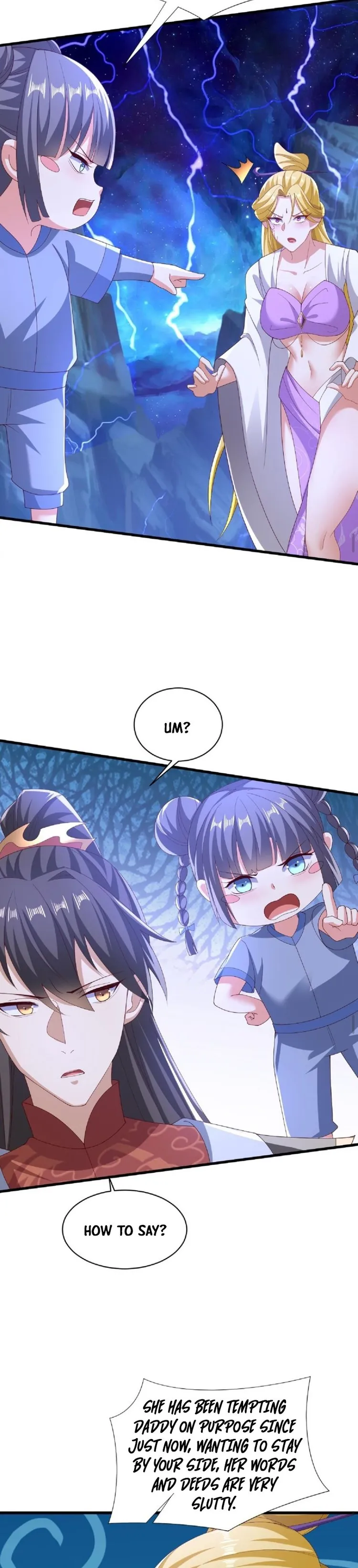It’s Over! Empress’ Husband Is Actually Invincible Chapter 137 - Page 10