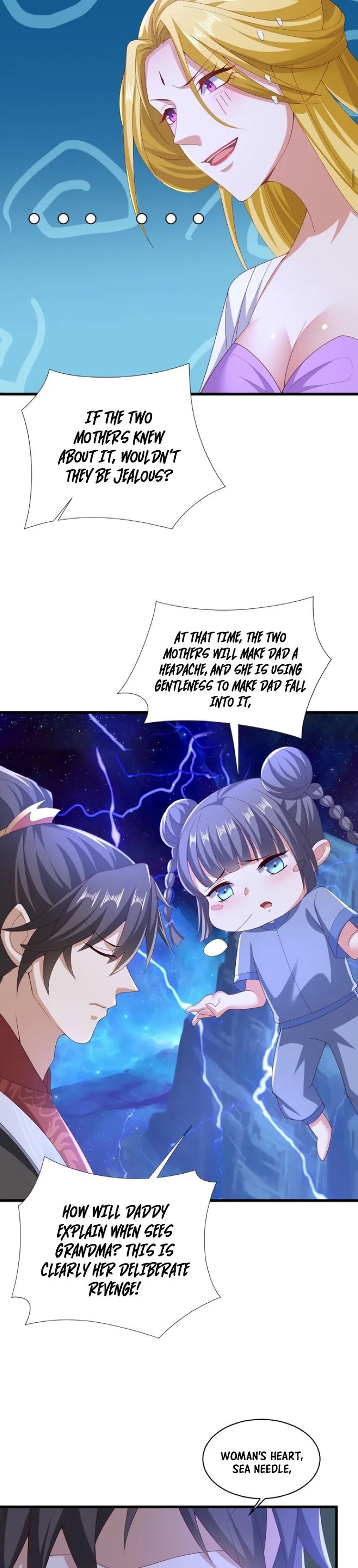 It’s Over! Empress’ Husband Is Actually Invincible Chapter 137 - Page 11
