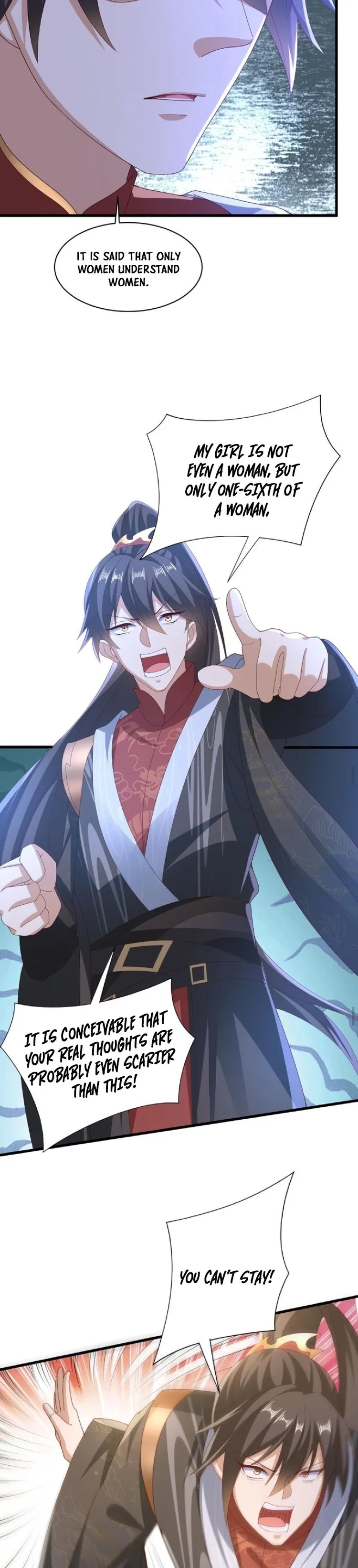 It’s Over! Empress’ Husband Is Actually Invincible Chapter 137 - Page 12