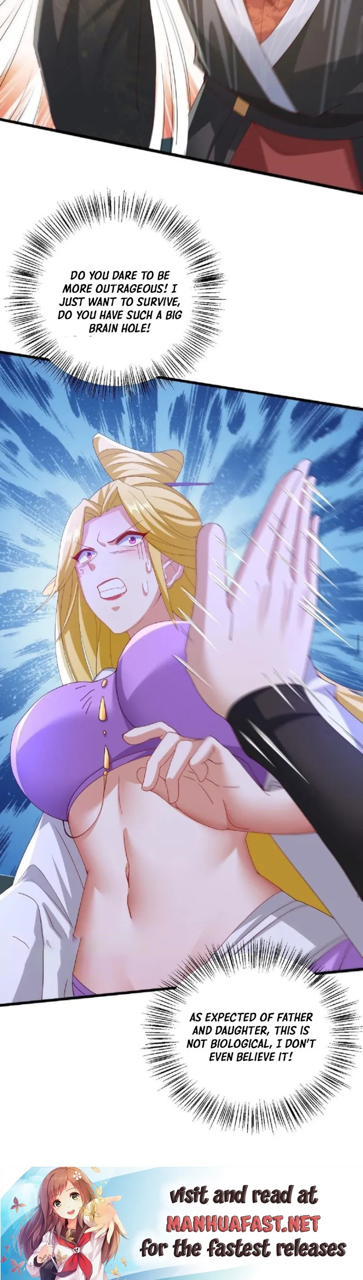 It’s Over! Empress’ Husband Is Actually Invincible Chapter 137 - Page 13