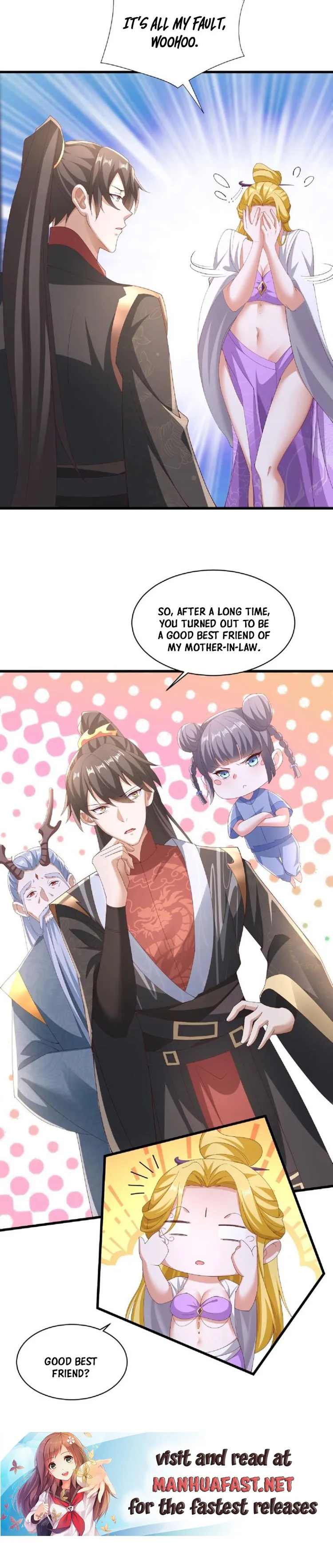 It’s Over! Empress’ Husband Is Actually Invincible Chapter 137 - Page 2