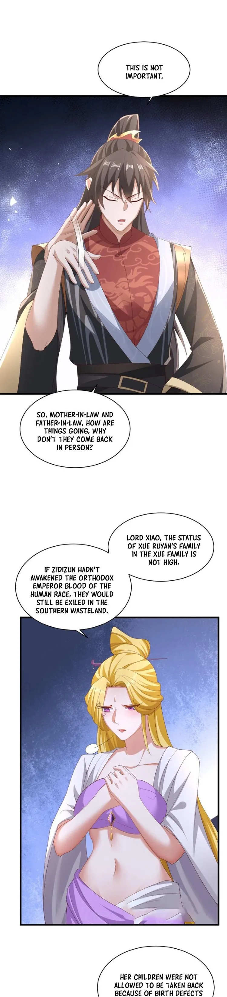 It’s Over! Empress’ Husband Is Actually Invincible Chapter 137 - Page 3