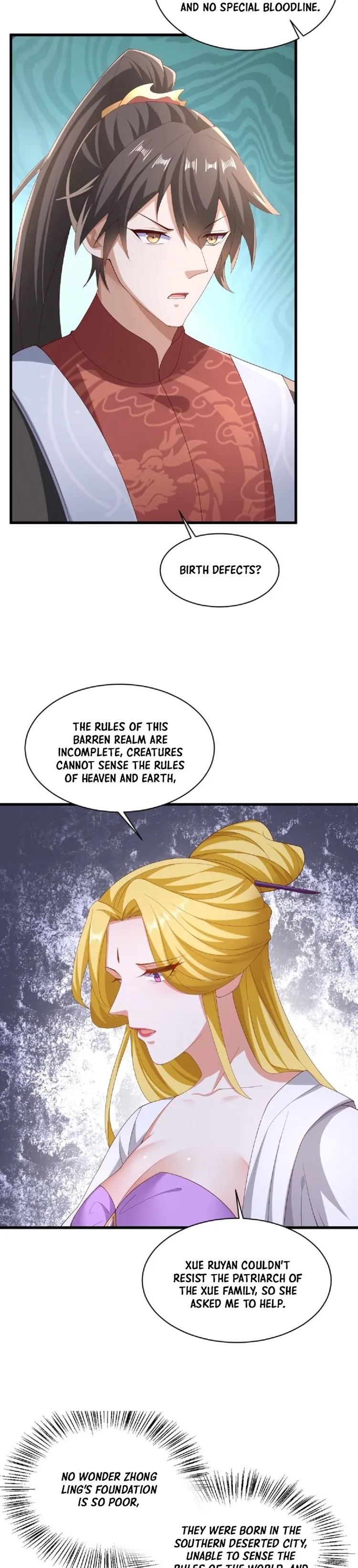 It’s Over! Empress’ Husband Is Actually Invincible Chapter 137 - Page 4